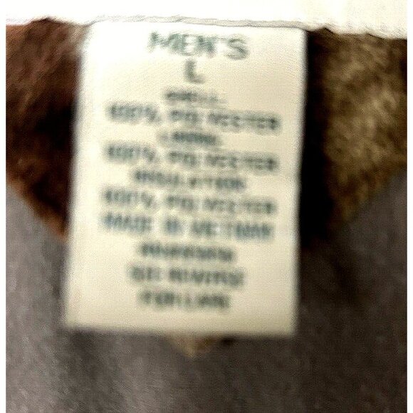 Realtree Mens Hunting Camo Jacket w/Hood Sz. L 90s - Picture 6 of 7